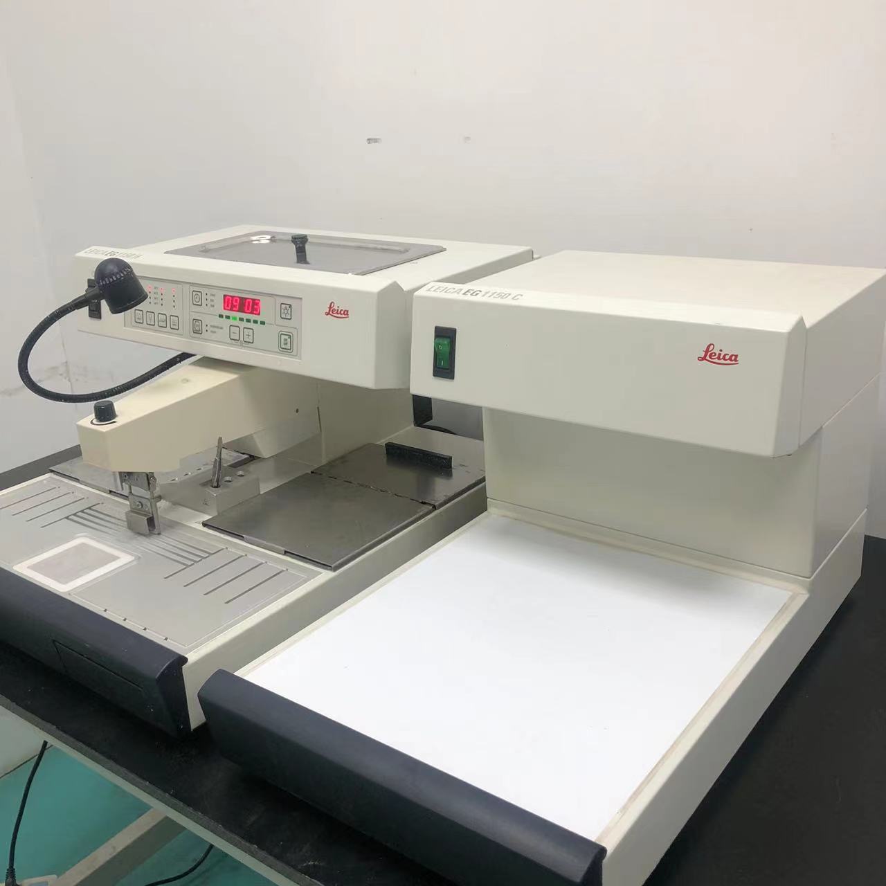 leica  EG1150E 组织包埋机 冷冻台